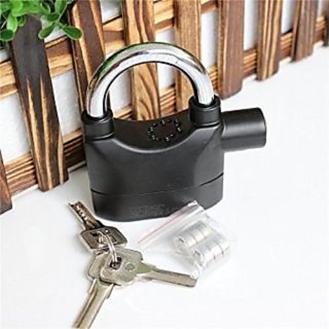 bicycle alarm lock price