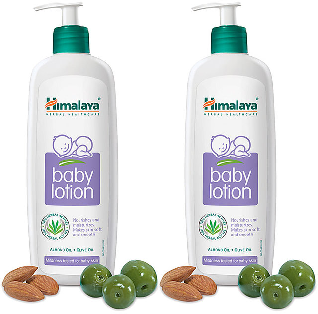 himalaya baby lotion 500ml