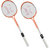Roxon phantom badminton racquet pack of 1 pair (Assorted Color)