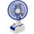 Globex 10 Rechargeable Table Fan with LED Lamp