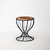 Onlineshoppee Wooden & Wrought Iron Chair (Option 2)