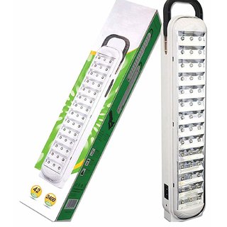 UNIQUE - DP 714 - 42 LED RECHARGEABLE EMERGENCY LIGHT - USEFUL PRODUCT FOR EVERY HOME