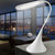Homes Decor Touch Control With Inbuilt Rechargeable battery LED Swan Table Lamp