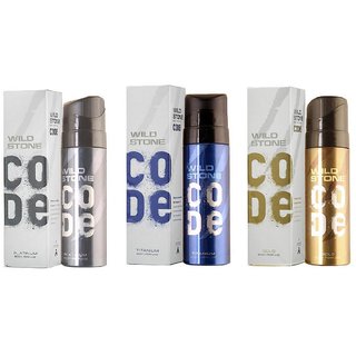 wild stone code titanium price