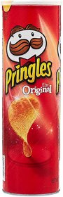 Pringles Potato Chips Original, 165grams