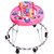 KGC Networks Kids New Imported Baby Walker with Adjustable Height Ganesh pink