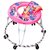 KGC Networks Kids New Imported Baby Walker with Adjustable Height Ganesh pink
