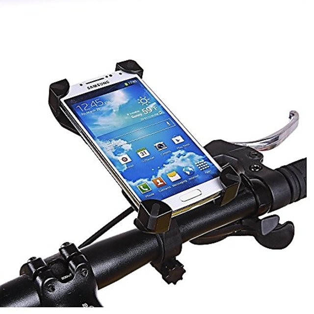 cell phone mount for bicycle