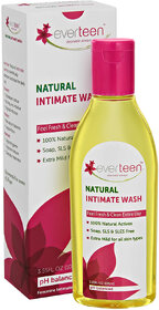 everteen Natural Intimate Wash 1x105ml