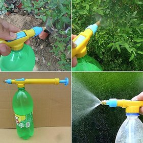 kudos Mini Water Pressure Gardening Sprayer Bottle Interface Plastic Spray Gun for Gardening and Planting (pack of 1)