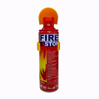 Buy Fire Stop - 500ml - Portable Spray Safety - Flame Retardant Fuild ...