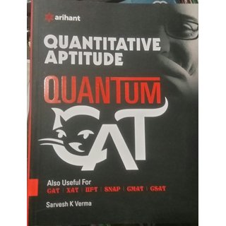 Buy Arihant Quantitative Aptitude Quantum Cat Sarvesh K Verma