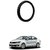KunjZone Highly Quality Premium Finger Grip Steering Cover Black For Volkswagen Vento