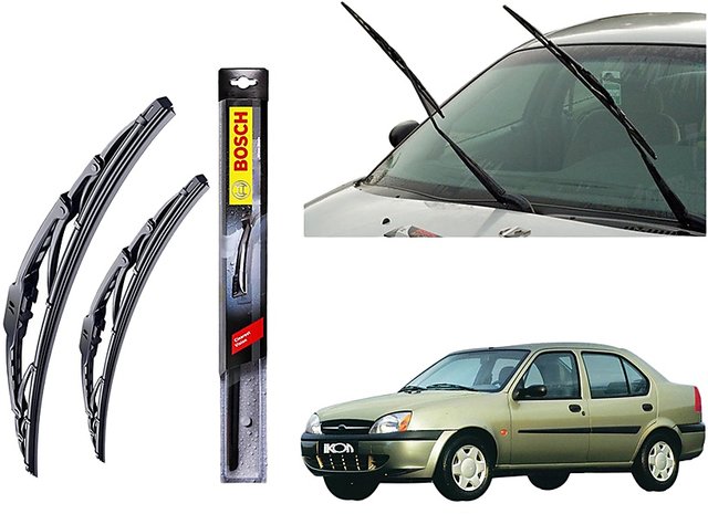 Buy Bosch Clear Advantage Wiper Blades For Chevrolet Ikon 20 18