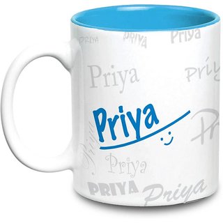 Online Shopping Store Buy Online Mobiles Phone Computers Tablets Pc Home Appliances Lowest Price Shop In India At Shopclues .birthday friends mug,the one where personalized name, happy birthday mug, friendship. priya name gift ceramic inside blue mug gifts for birthday