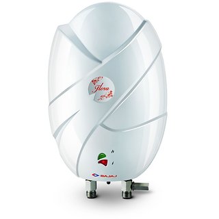 Buy Bajaj 3Lt Instant Water Geyser (White, Flora) Online @ ₹3780 from  ShopClues