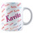 Suvan Special Gift for Girl,Wife,GF,Sister,Mom- KAVITA Name Theme Coffee Ceramic Mug(350ml)
