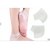 Silicone gel Heel socks moisturizing for cracked foot skin protector 1 pair.