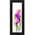 Story@Home UV Textured Modern Art Floral Print Wooden Finished Plastic Framed Painting Set of 3 (1 Big Frame-13.5 x 10.5 & 2 Small Frame -13.5 x 6.5)