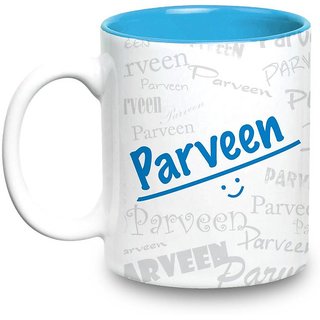 Buy Parveen Name Gift Ceramic Inside Blue Mug Gifts For Birthday Online 329 From Shopclues Reverse image search is a free tool to find similar photos online. parveen name gift ceramic inside blue mug gifts for birthday