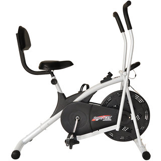 Static cycle discount with back support