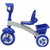 OH BABY  HUD SEAT Tricycle with Cycle with Canopy COLOR  (BLUE)SE-TC-94