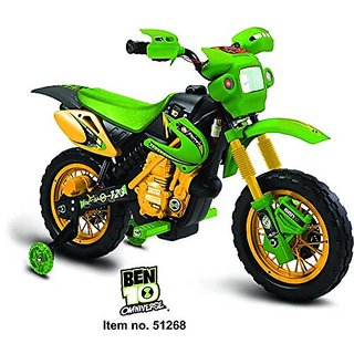 Toyzone Ben 10 Super Bike Black