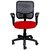 Earthwood -Square Net Back Office Chair in Red
