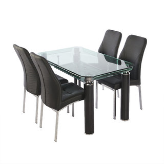 Four Sitter Dining Table Set (F-297 + 226)