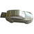 Microware Designer Fancy Metal Car Shape 4Gb Pen Drive JKL17