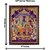 3d colourful ram darbar silver wall painting( size 09*12)