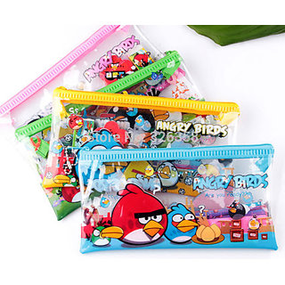 Buy Cartoon Designs Pencil Pouch Pack 0f 25 For Kids Birthday