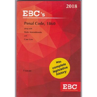 Indian Penal Code 1860 Book