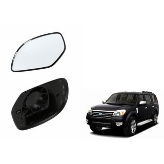 Buy Autonity Car Rear View Side Mirror Glass Right Ford Endeavour Type 2 Online 303 From Shopclues