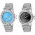 Meia NEW FANCY AND SOLID COMBO WATCH FOR WOMEN AND GIRL WITH 6 MONTH WARRNTY
