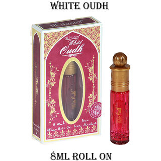 Al nuaim hot sale white oudh attar
