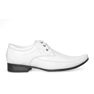 Buy Global Rich Men's White Formal shoe Online @ ₹659 from ShopClues