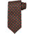 69th Avenue Men's Silk Printed Brown Necktie