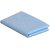 HomeStore-Yep Blue plastic Double Waterproof Mattress Protector Set of 1 (Size 187 Cm X 180 Cm , Elasticstrap)