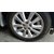 DaTeen 4pcs Chrome 5.0cm Car Emblem Badge Wheel Hub Caps Centre Cover Toyota Cars