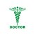 Doctor Logo Sticker