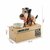 6th Dimensions My Dog Money Bank Robotic Coin Munching Toy Money Box