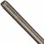 2pcs M10 10mm SS304 Stailess Steel Rust Proof Threaded rods 1000mm (1 mtr) Long for Machines DIY Projects