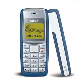Refurbished Nokia 1110I Single Sim Feature Phone (Assorted colours)