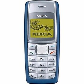 (Refurbished) Nokia 1110i (Single Sim, 1.2 inches Display) Excellent Condition, Like New