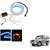 Auto Addict LED Dicky Light Ice Blue & Red DRL Brake with Side Turn Signal & Parking Indication Dicky, Trunk, Boot Strip Light For Tata Sumo