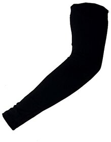 Elbow Sleeves (Combo One Black  One White) (Set Of 2)