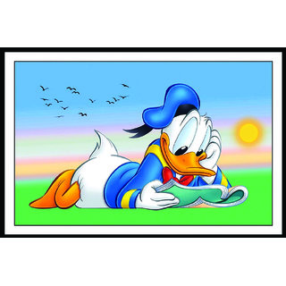 Buy Donald Duck Cartoon child room wallpaper sticker (size 12 X 18 Inch)  Online @ ₹149 from ShopClues