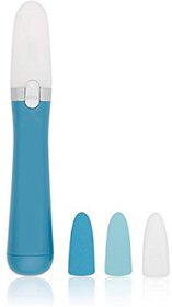 House of Quirk Electronic Nail Care System Natural and healthy looking nails - Blue