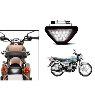 Splendor plus tail light cover white hot sale
